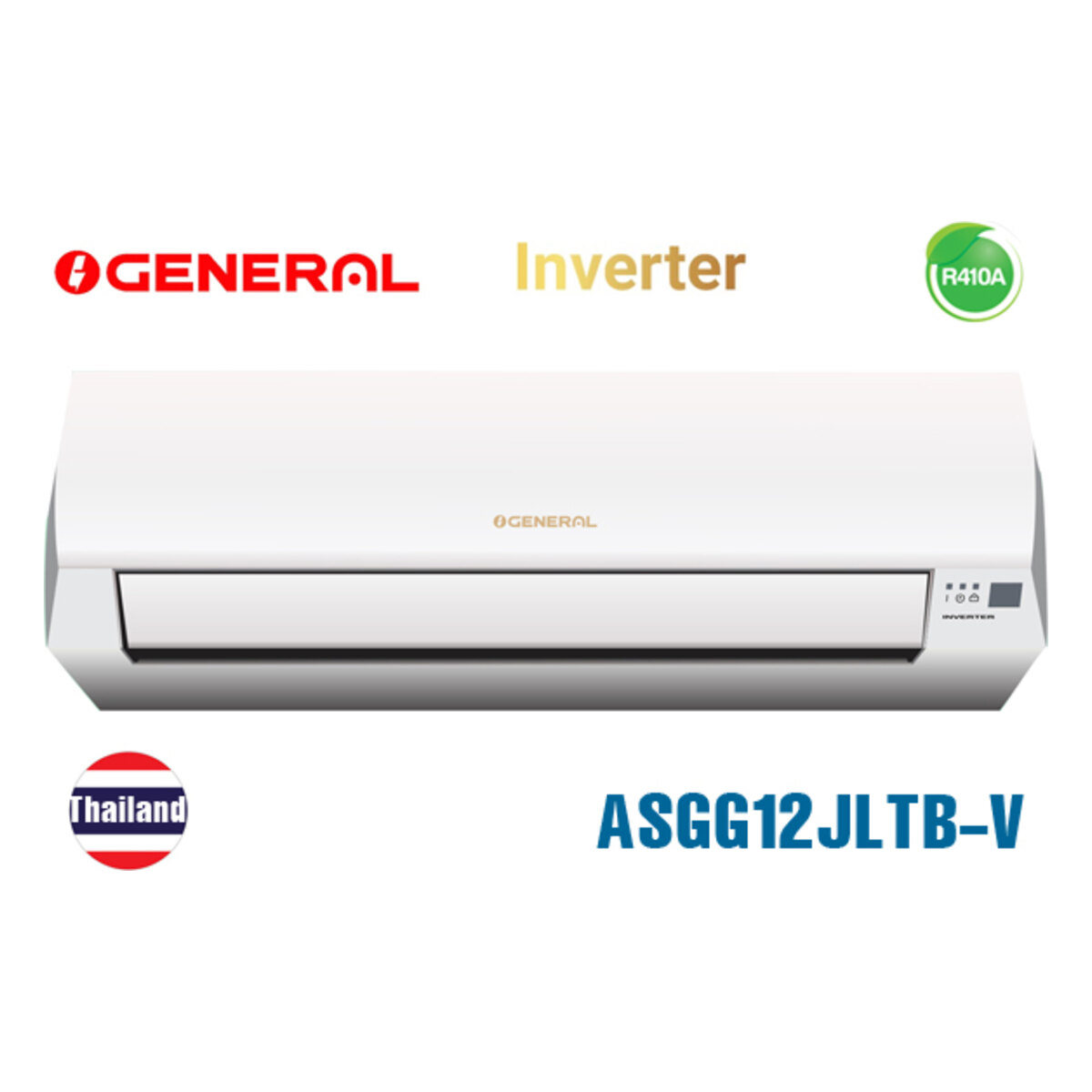 Điều hòa General Inverter 12.000 BTU 1 chiều ASGG12JLTB-V