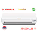Điều hòa General Inverter 12.000 BTU 2 chiều ASGG12LLTB-V