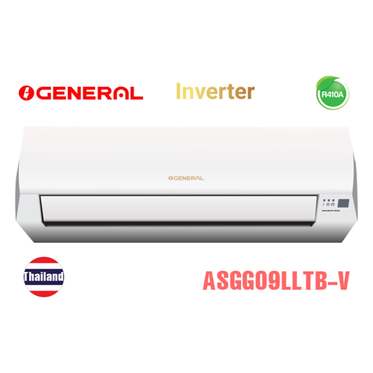 Điều hòa General Inverter 12.000 BTU 2 chiều ASGG12LLTB-V