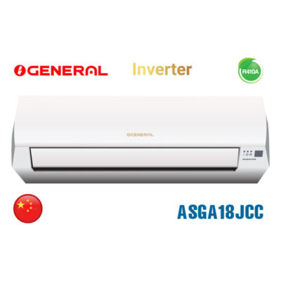 Điều hòa General Inverter 18.000 BTU 1 chiều ASGA18JCC