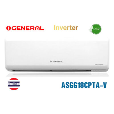 Điều hòa General Inverter 18.000 BTU 1 chiều ASGG18CPTA-V
