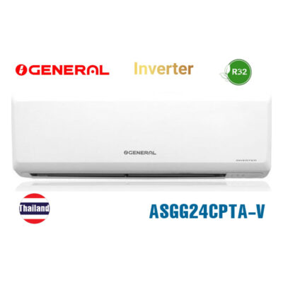 Điều hòa General Inverter 18.000 BTU 1 chiều ASGG24CPTA-V