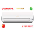 Điều hòa General Inverter 18.000 BTU 2 chiều ASHA18LEC