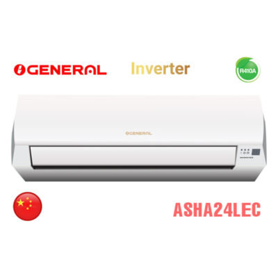Điều hòa General Inverter 24.000 BTU 2 chiều ASHA24LEC