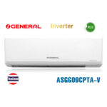 Điều hòa General Inverter 9.000 BTU 1 chiều ASGG09CPTA-V