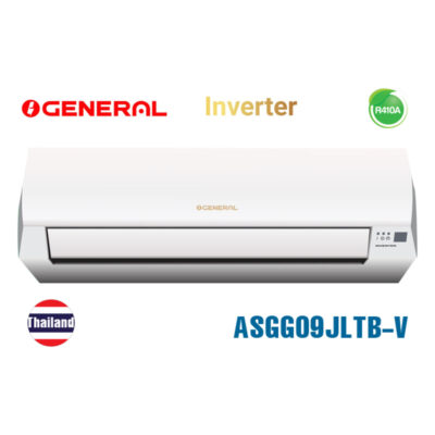 Điều hòa General Inverter 9.000 BTU 1 chiều ASGG09JLTB-V