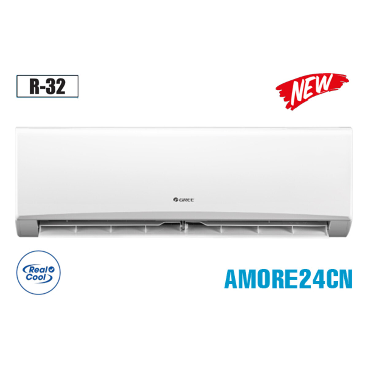 Điều hòa Gree 24.000 BTU 1 chiều AMORE24CN – ảnh 2