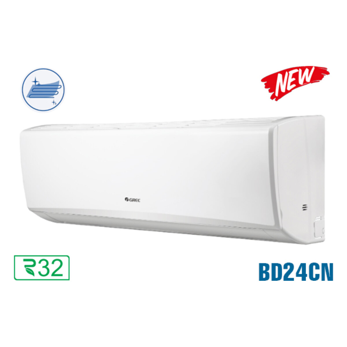 Điều hòa Gree 24.000 BTU 1 chiều BD24CN
