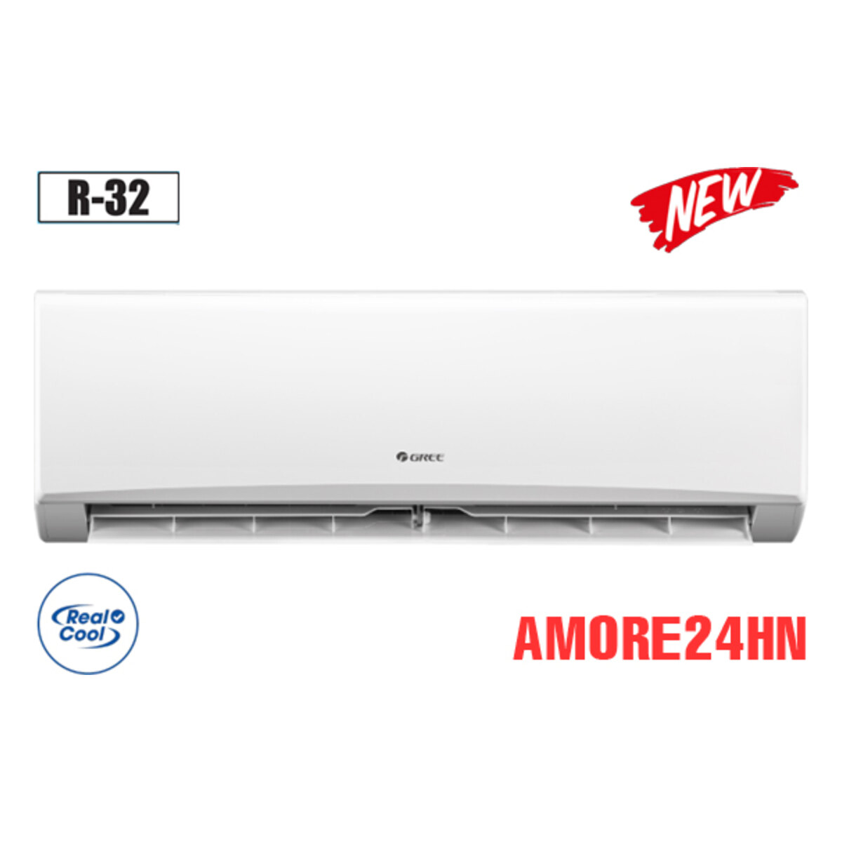 Điều hòa Gree 24.000 BTU 2 chiều AMORE24HN – ảnh 2