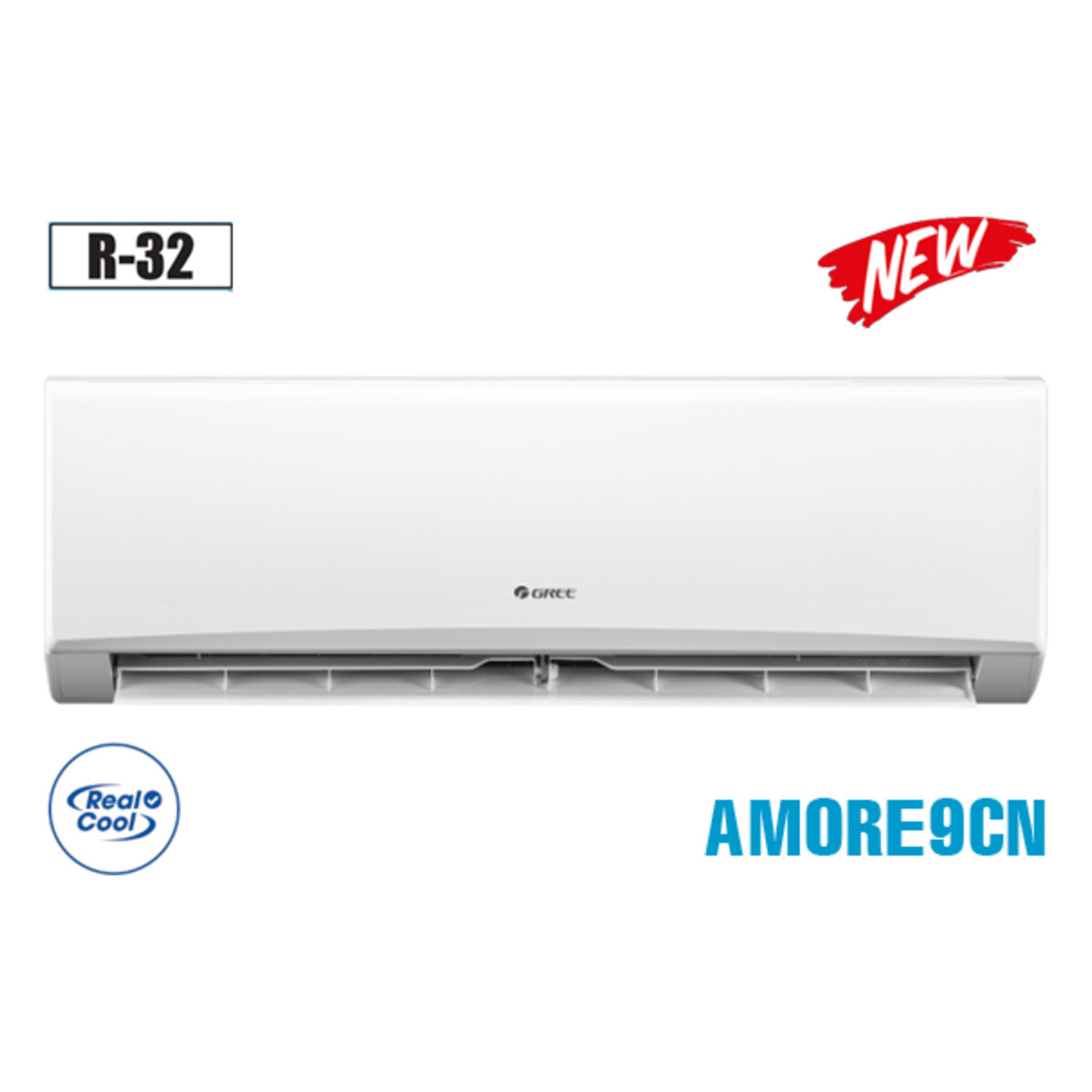 Điều hòa Gree 9.000 BTU 1 chiều AMORE9CN – ảnh 2