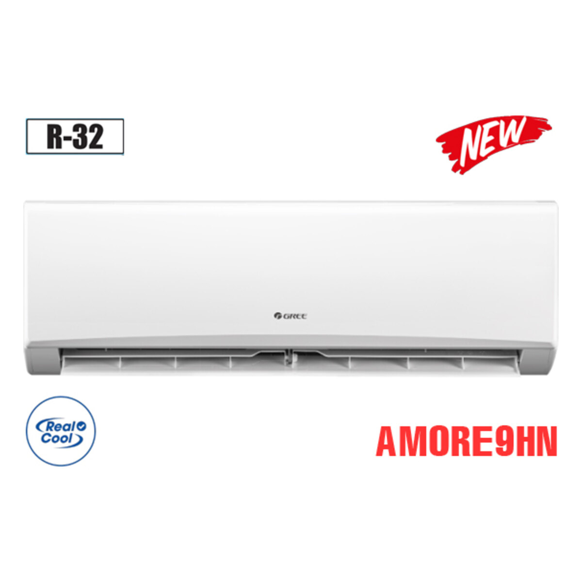 Điều hòa Gree 9.000 BTU 2 chiều AMORE9HN – ảnh 2