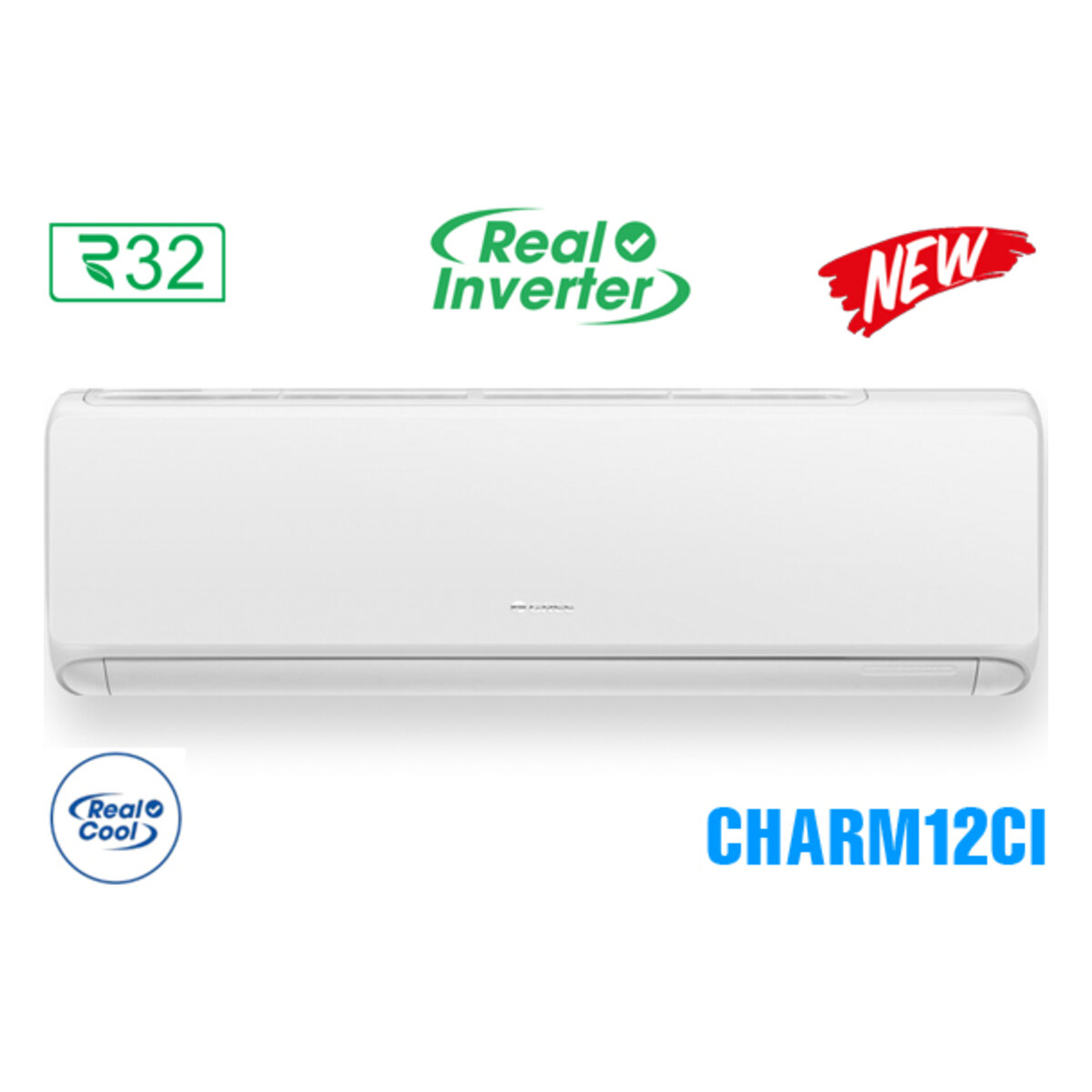 Điều hòa Gree Inverter 12.000 BTU 1 chiều CHARM12CI – ảnh 2