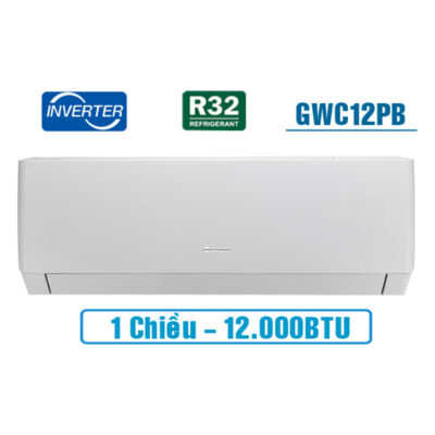 Điều hòa Gree Inverter 12.000 BTU 1 chiều GWC12PB-K3D0P4
