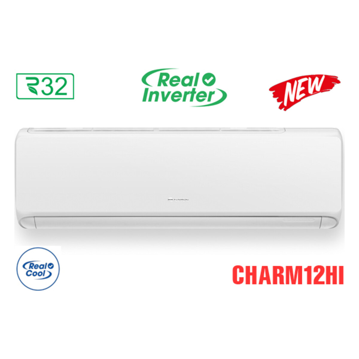 Điều hòa Gree Inverter 12.000 BTU 2 chiều CHARM12HI – ảnh 2