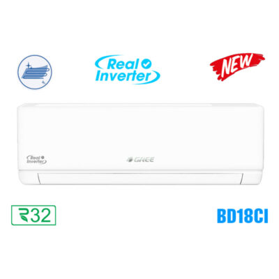 Điều hòa Gree Inverter 18.000 BTU 1 chiều BD18CI