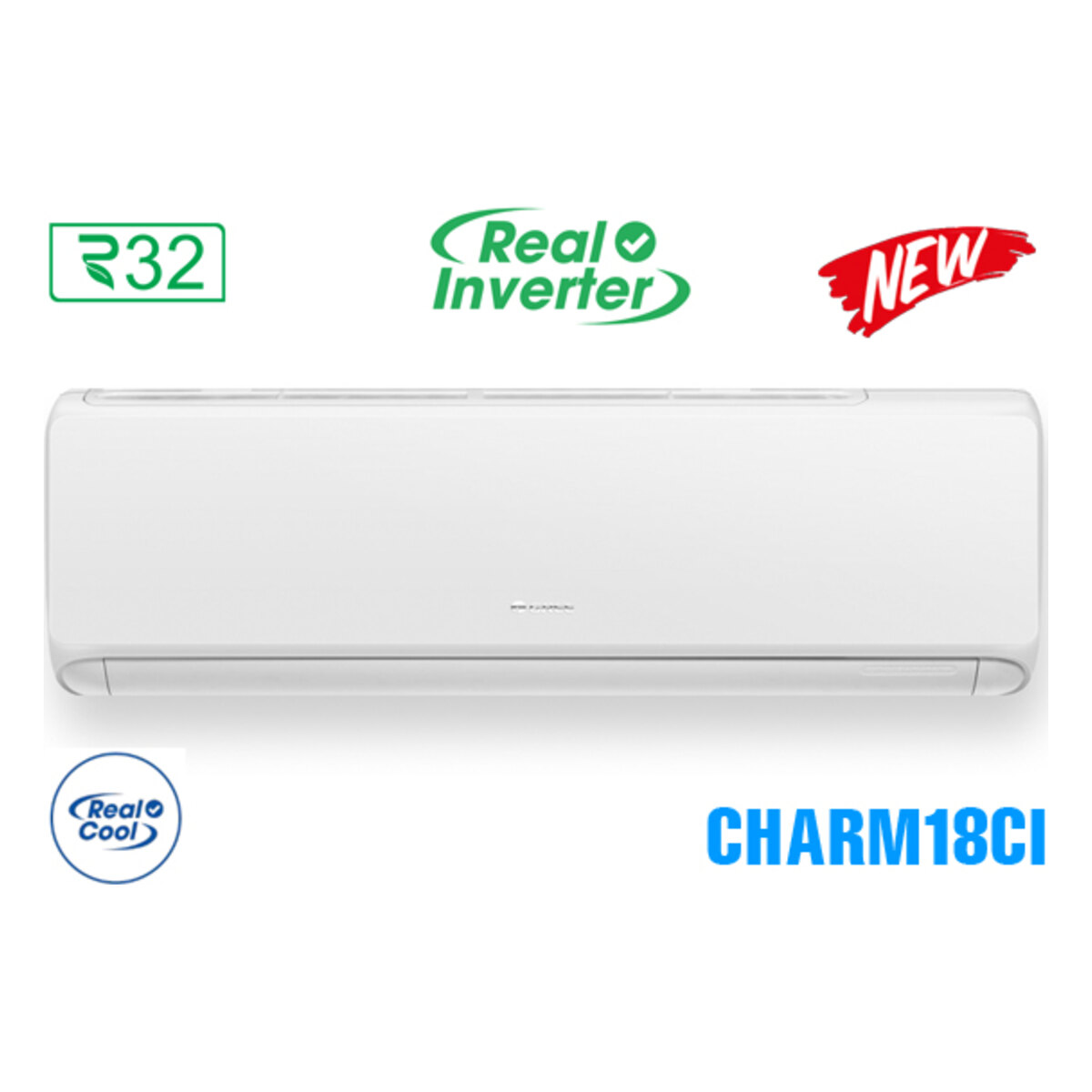 Điều hòa Gree Inverter 18.000 BTU 1 chiều CHARM18CI – ảnh 2