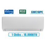 Điều hòa Gree Inverter 18.000 BTU 1 chiều GWC18PC-K3D0P4