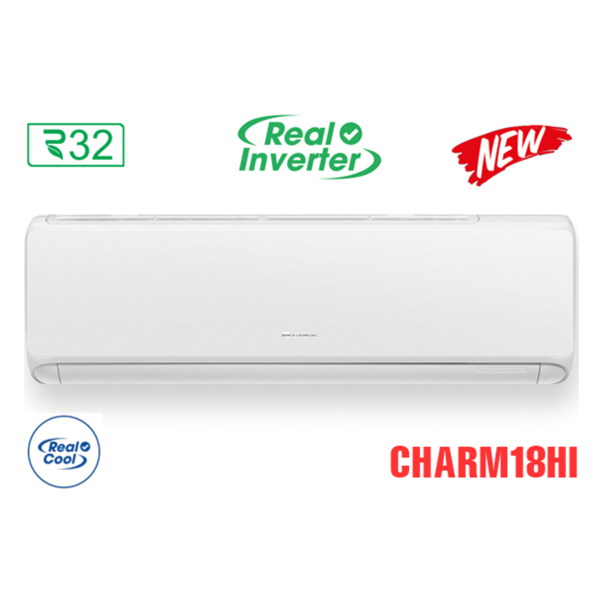 Điều hòa Gree Inverter 18.000 BTU 2 chiều CHARM18HI – ảnh 2
