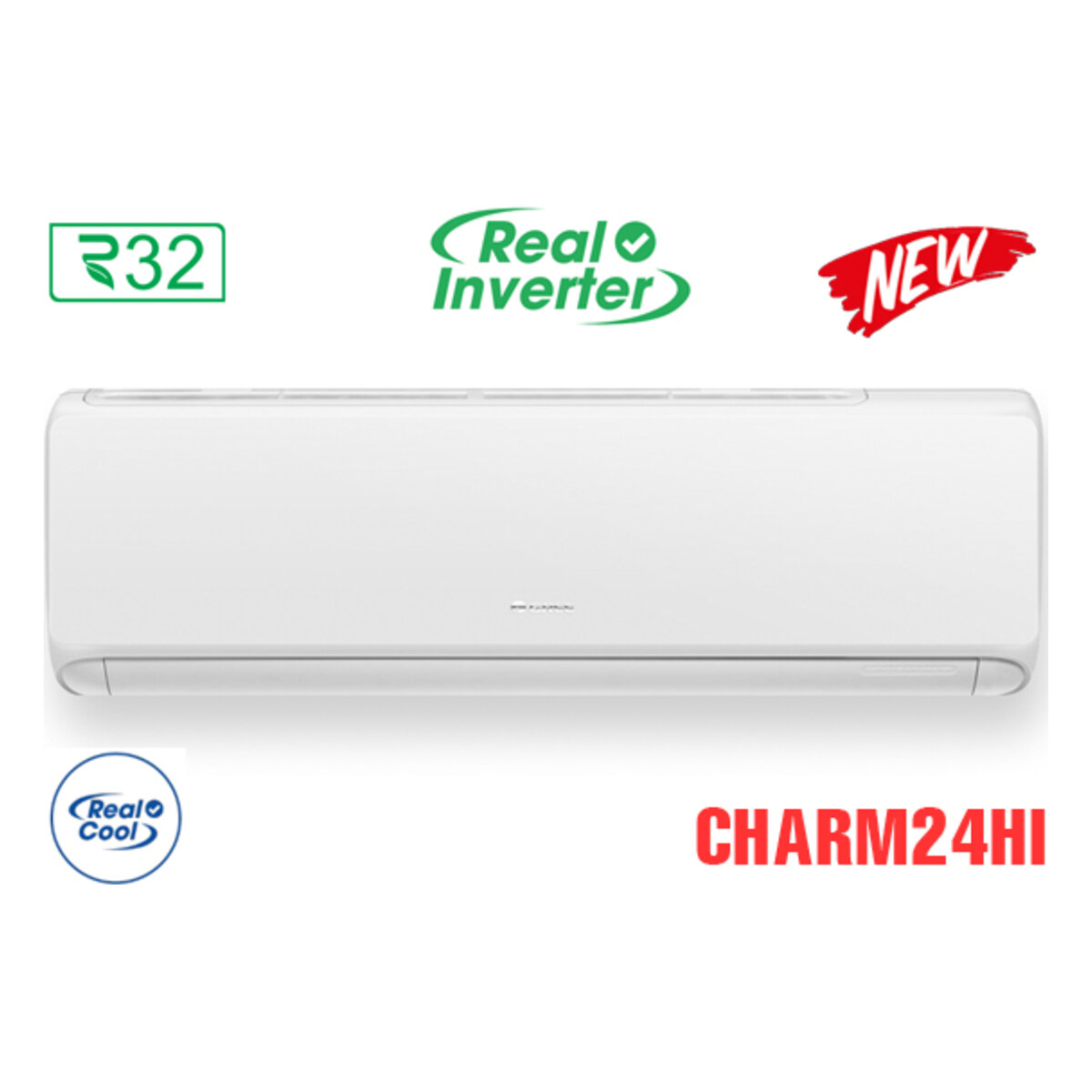 Điều hòa Gree Inverter 24.000 BTU 2 chiều CHARM24HI – ảnh 2