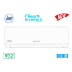 Điều hòa Gree Inverter 9.000 BTU 1 chiều BD9CI