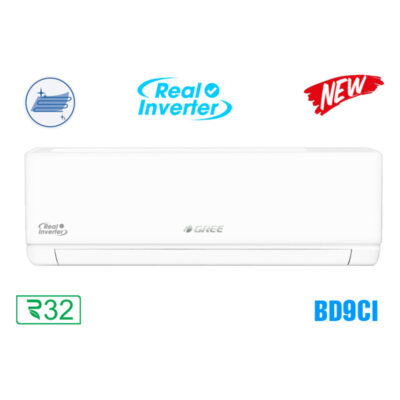 Điều hòa Gree Inverter 9.000 BTU 1 chiều BD9CI