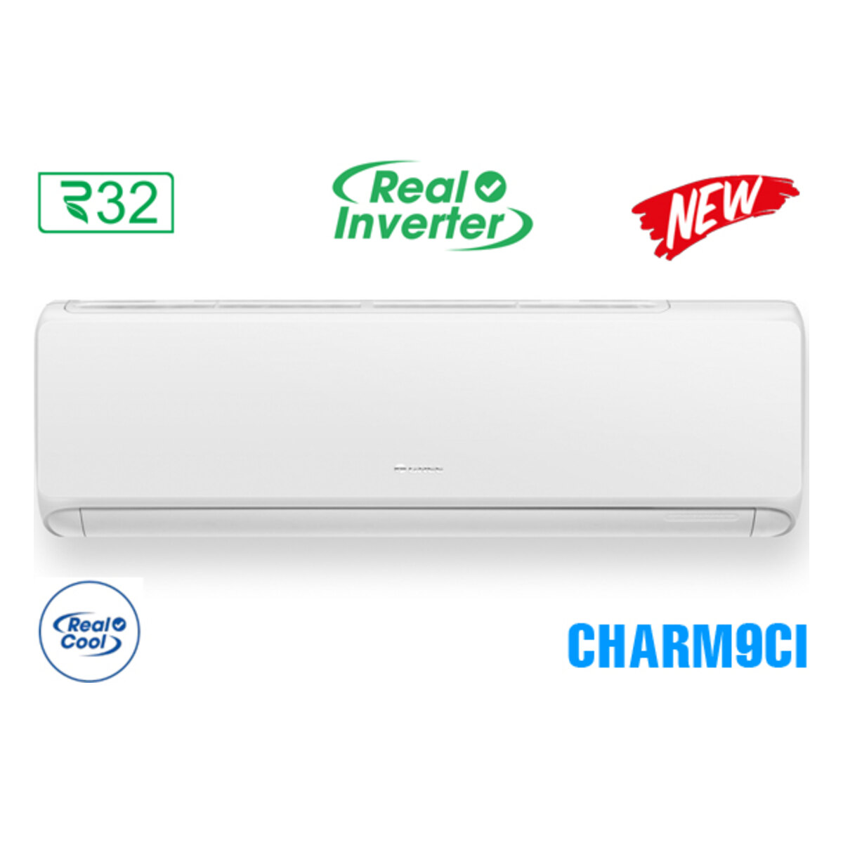 Điều hòa Gree Inverter 9.000 BTU 1 chiều CHARM9CI – ảnh 2