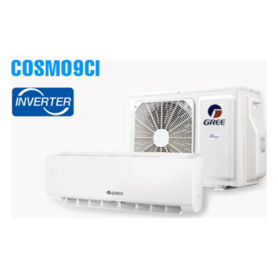 Điều hòa Gree Inverter 9.000 BTU 1 chiều COSMO9CI
