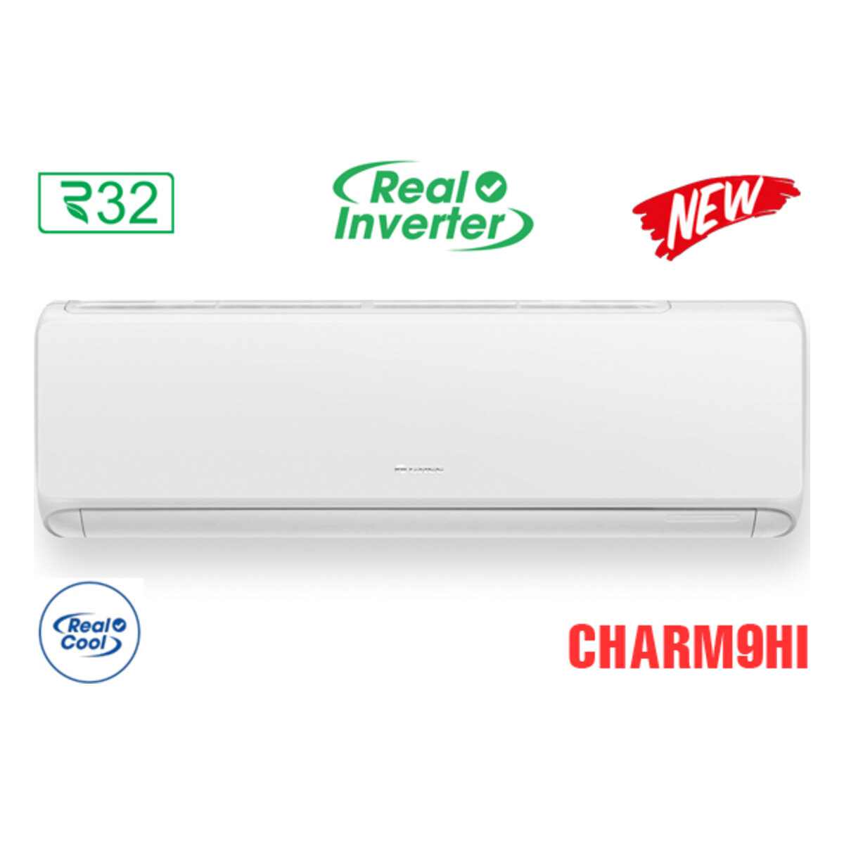 Điều hòa Gree Inverter 9.000 BTU 2 chiều CHARM9HI – ảnh 2