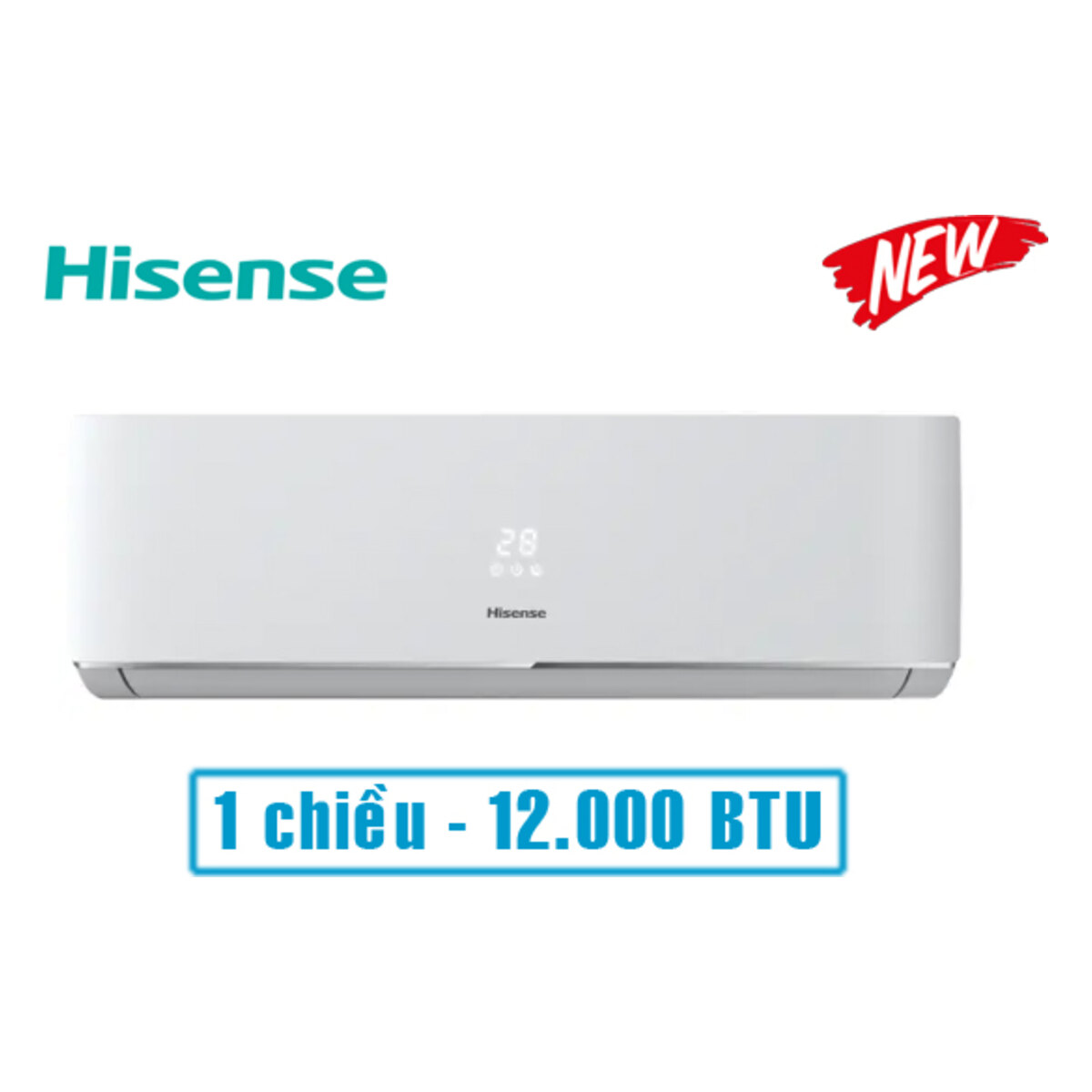 Điều hòa Hisense 12.000 BTU 1 chiều AS-12CR4RVEDJ01