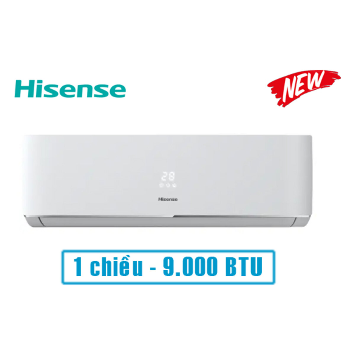 Điều hòa Hisense 9.000 BTU 1 chiều AS-10CR4RYDDJ02