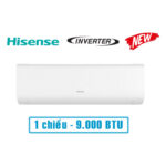Điều hòa Hisense Inverter 9.000 BTU 1 chiều AS-10TR4RYDTU02