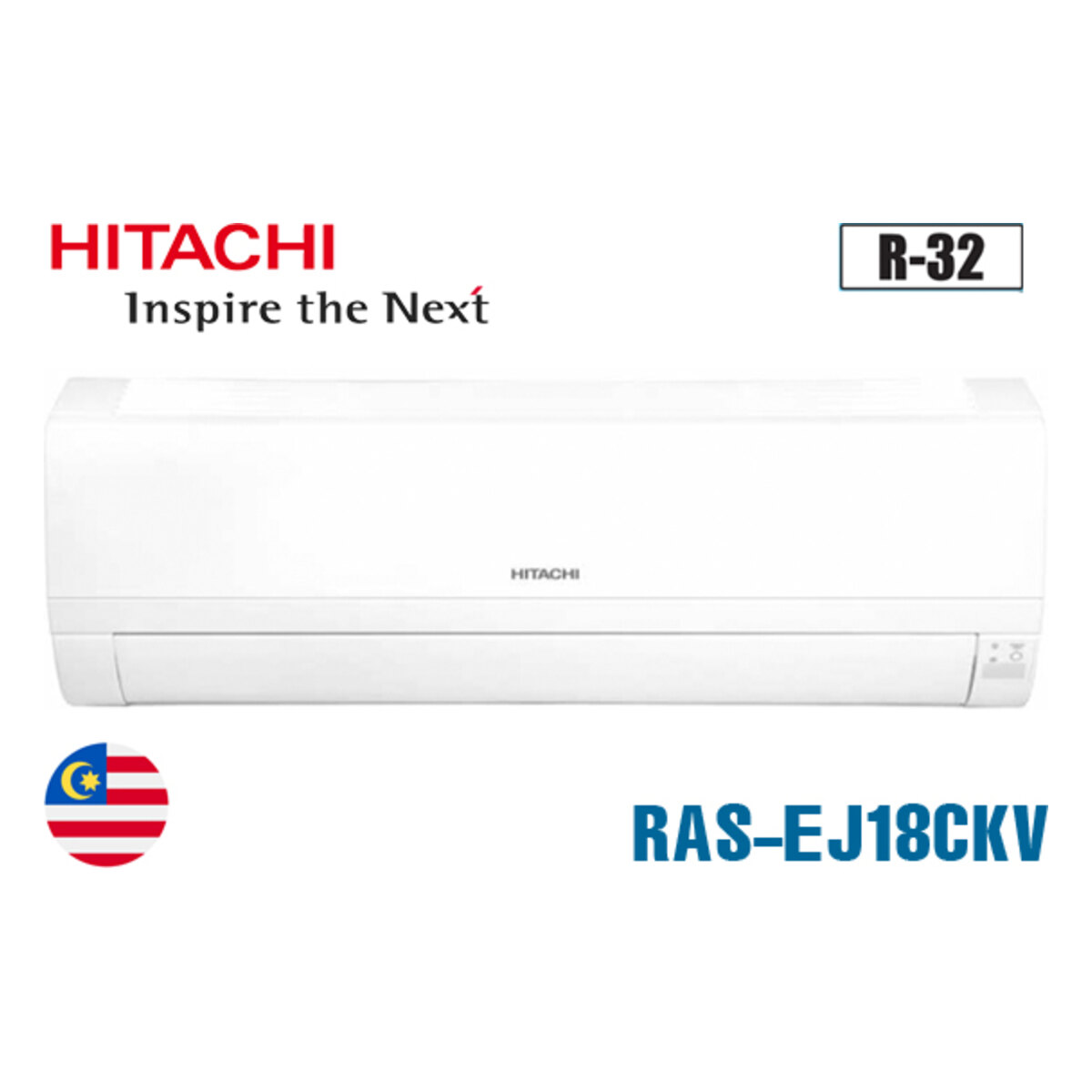 Điều hòa Hitachi 18.000 BTU 1 chiều RAS-EJ18CKV