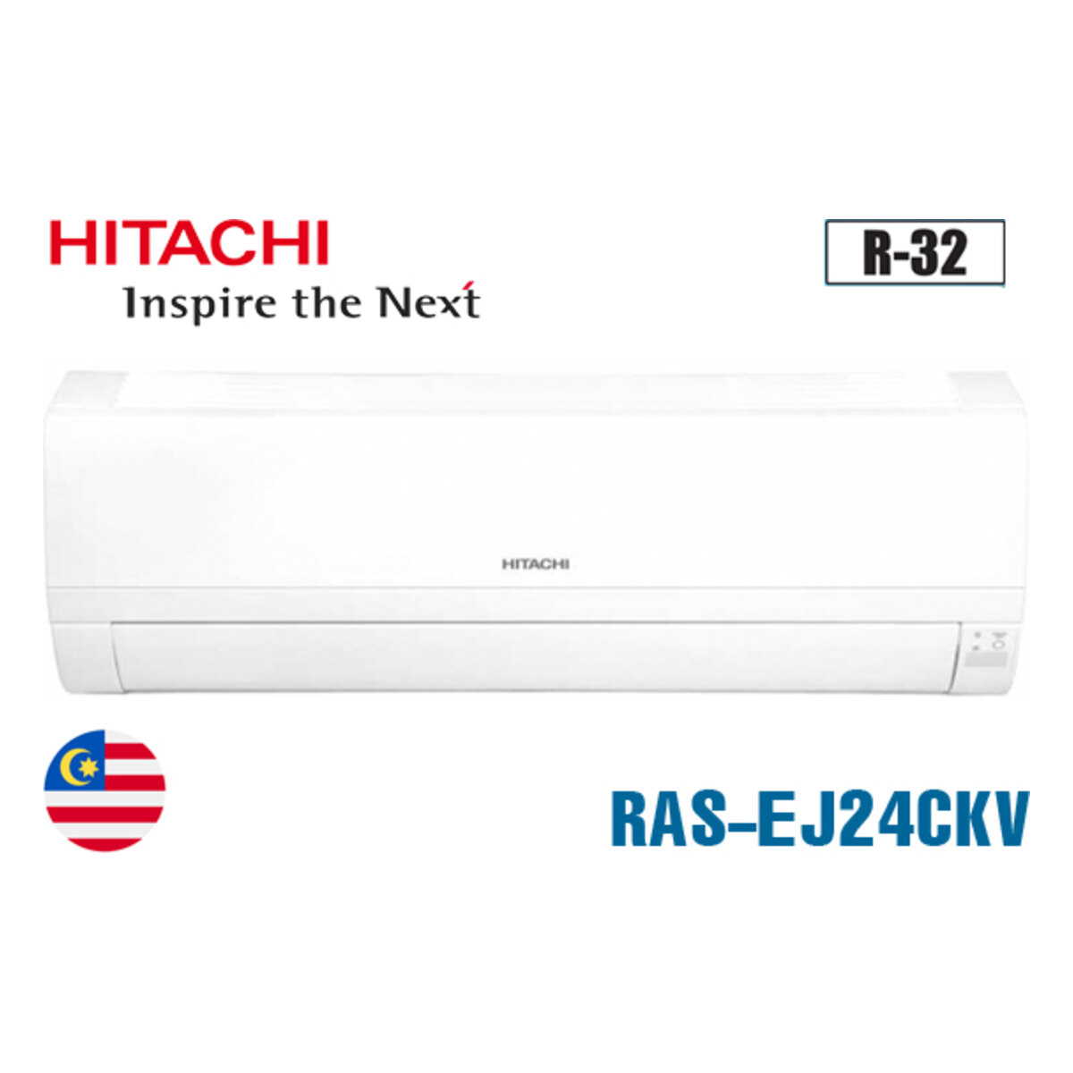 Điều hòa Hitachi 24.000 BTU 1 chiều RAS-EJ24CKV