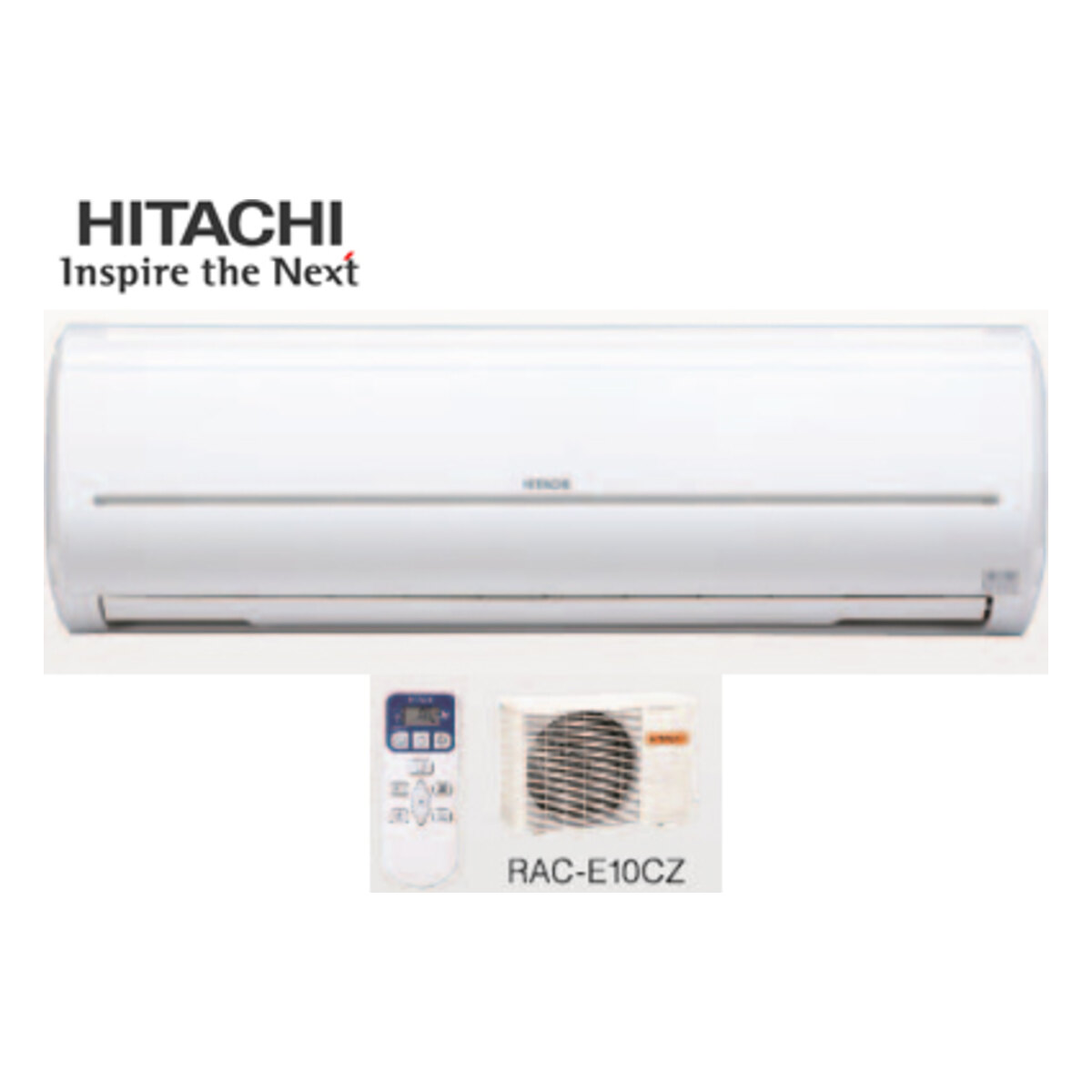 Điều hòa Hitachi 9.000 BTU 1 chiều RAS-E10CZ – ảnh 2