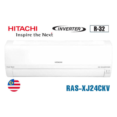 Điều hòa Hitachi Inverter 24.000 BTU 1 chiều RAS-XJ24CKV