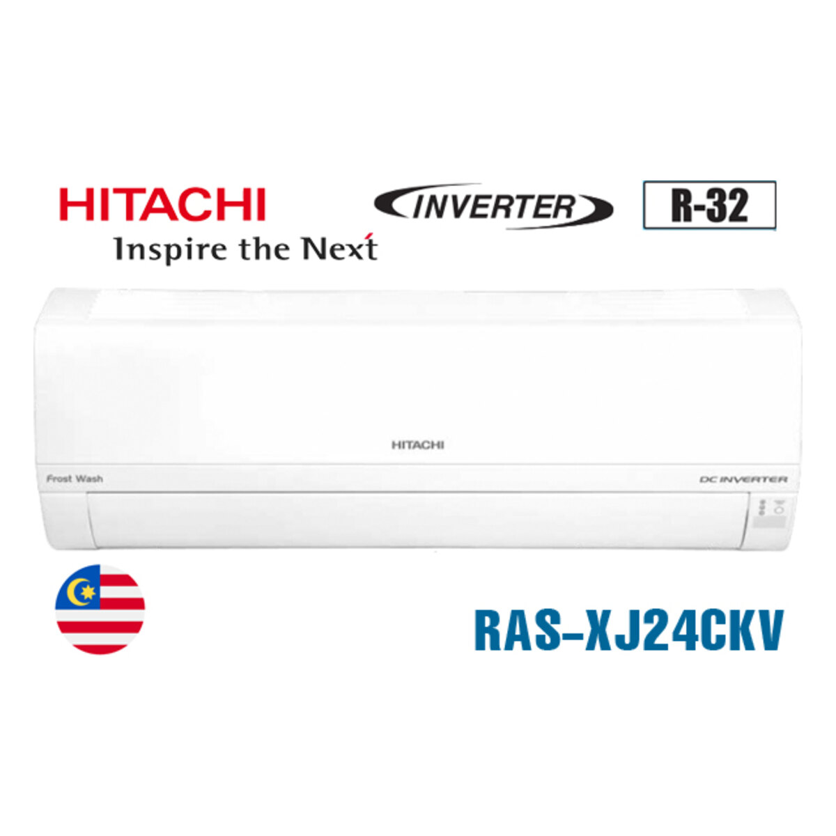 Điều hòa Hitachi Inverter 24.000 BTU 1 chiều RAS-XJ24CKV