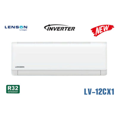 Điều hòa Lenson Inverter 12.000 BTU 1 chiều LV-12CX1