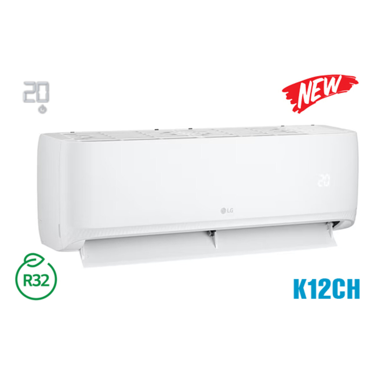 Điều hòa LG 12.000 BTU 1 chiều K12CH – ảnh 2
