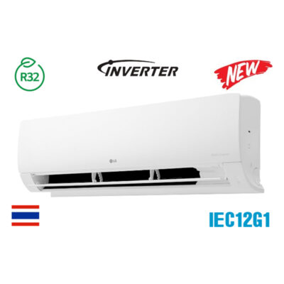 Điều hòa LG Inverter 12.000 BTU 1 chiều IEC12G1