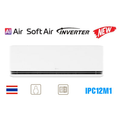 Điều hòa LG Inverter 12.000 BTU 1 chiều IPC12M1