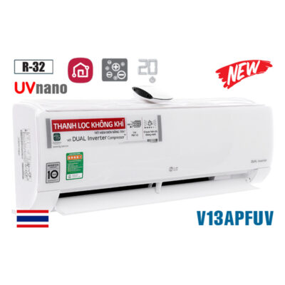 Điều hòa LG Inverter 12.000 BTU 1 chiều V13APFUV