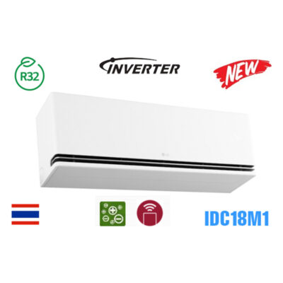 Điều hòa LG Inverter 18.000 BTU 1 chiều IDC18M2
