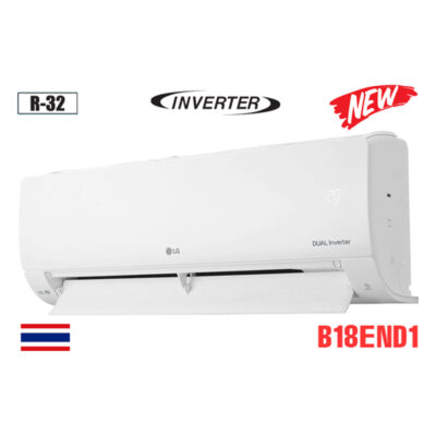 Điều hòa LG Inverter 18.000 BTU 2 chiều B18END1