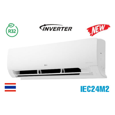 Điều hòa LG Inverter 24.000 BTU 1 chiều IEC24M2