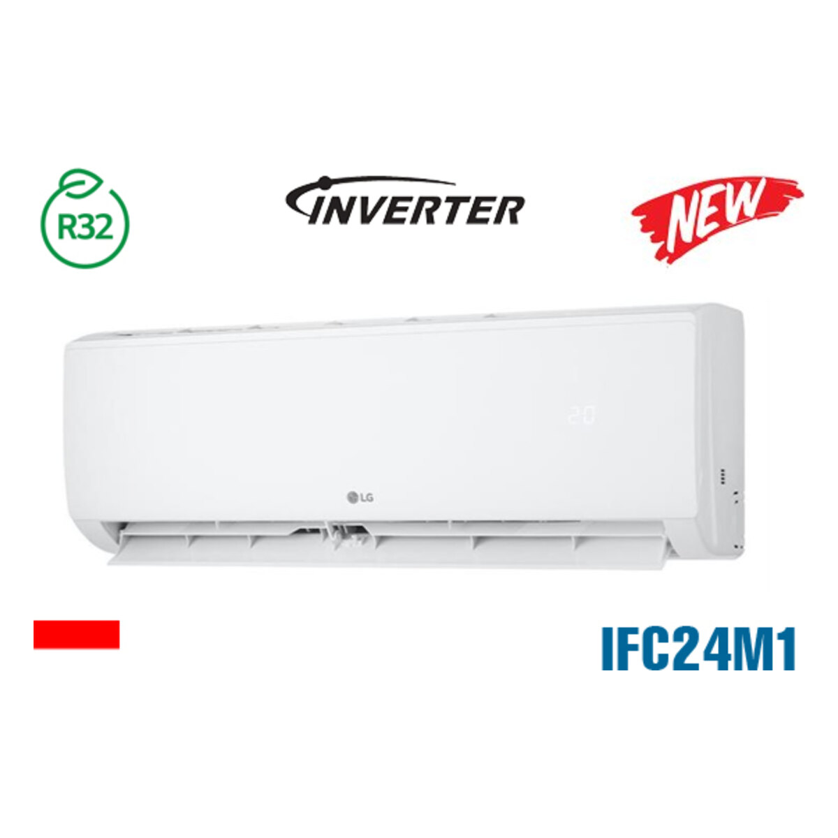 Điều hòa LG Inverter 24.000 BTU 1 chiều IFC24M1