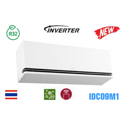 Điều hòa LG Inverter 9.000 BTU 1 chiều IDC09M1