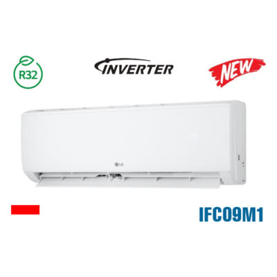 Điều hòa LG Inverter 9.000 BTU 1 chiều IFC09M1