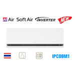 Điều hòa LG Inverter 9.000 BTU 1 chiều IPC09M1