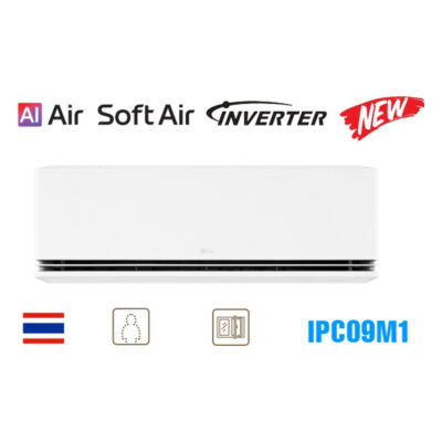 Điều hòa LG Inverter 9.000 BTU 1 chiều IPC09M1