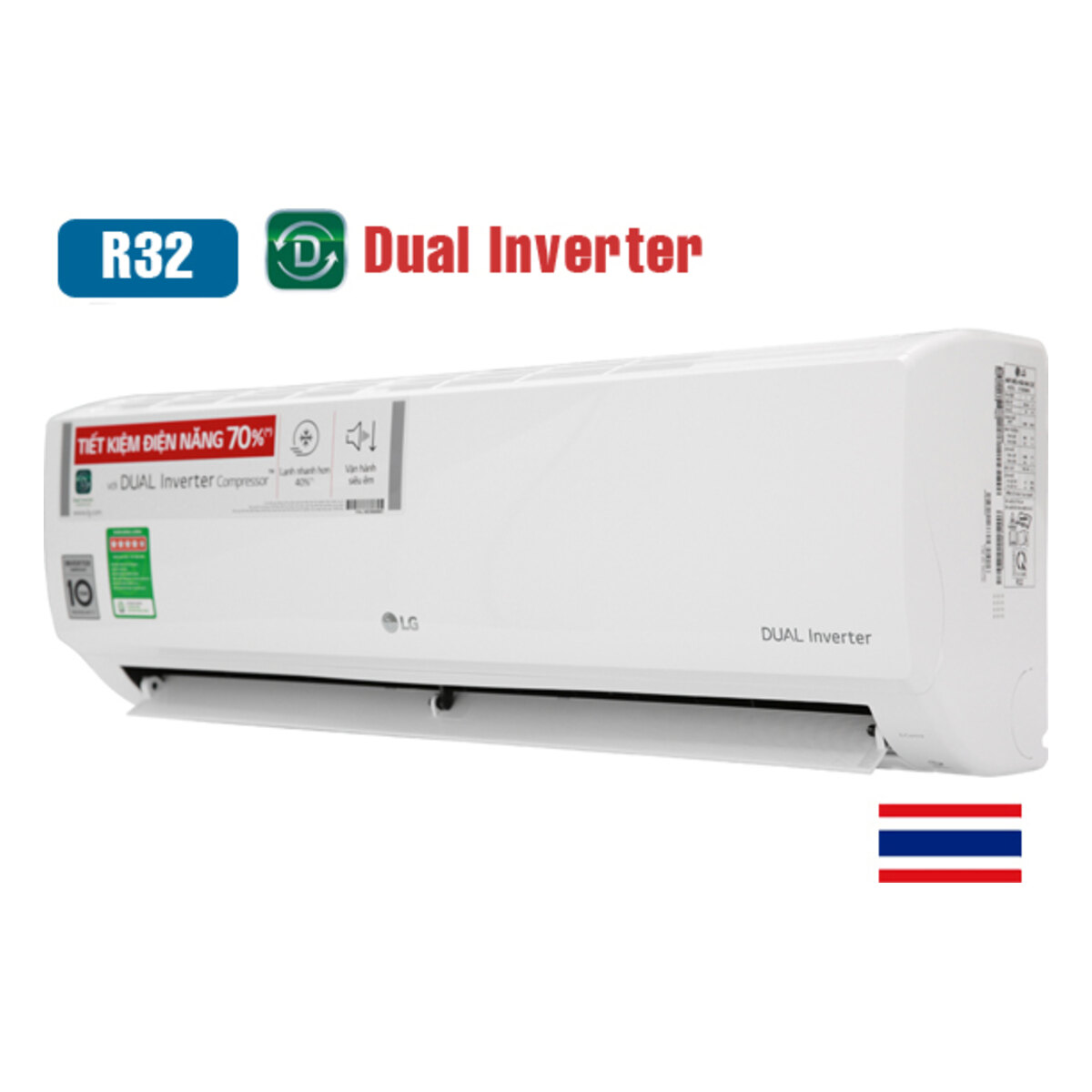 Điều hòa LG Inverter 9.000 BTU 1 chiều V10ENH